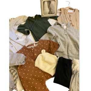 Lot of Gender Neutral (Boy) Baby Clothes